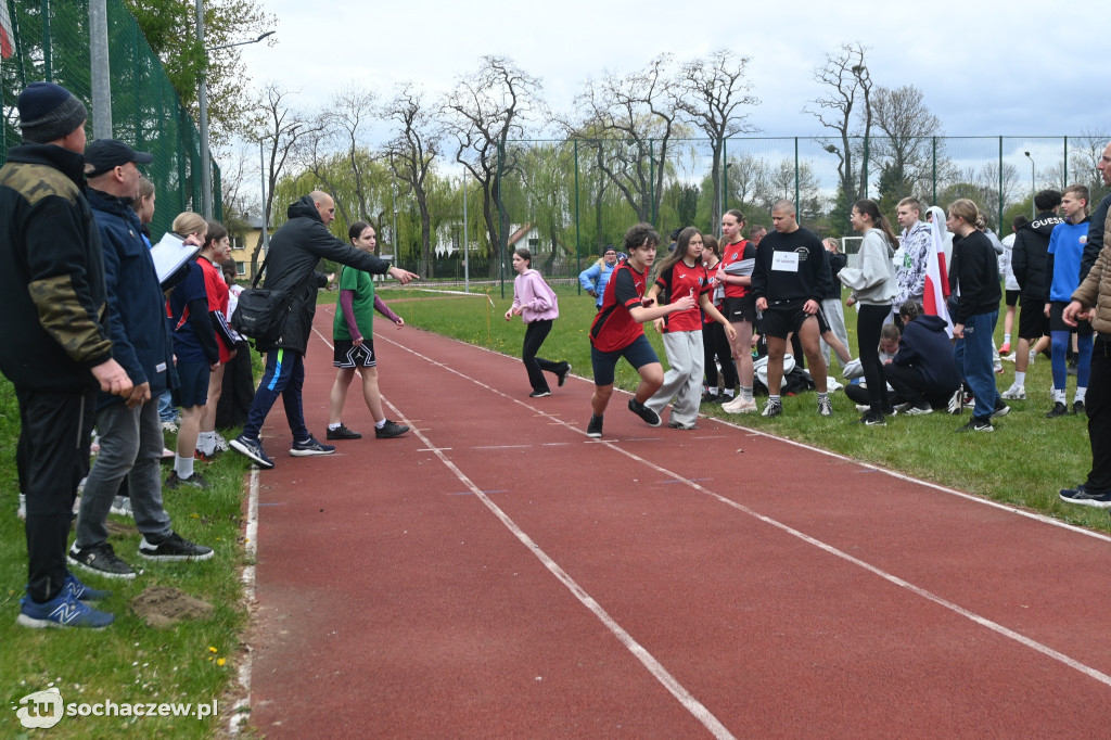 Biegiem uczcili rocznicę Konstytucji 3 Maja