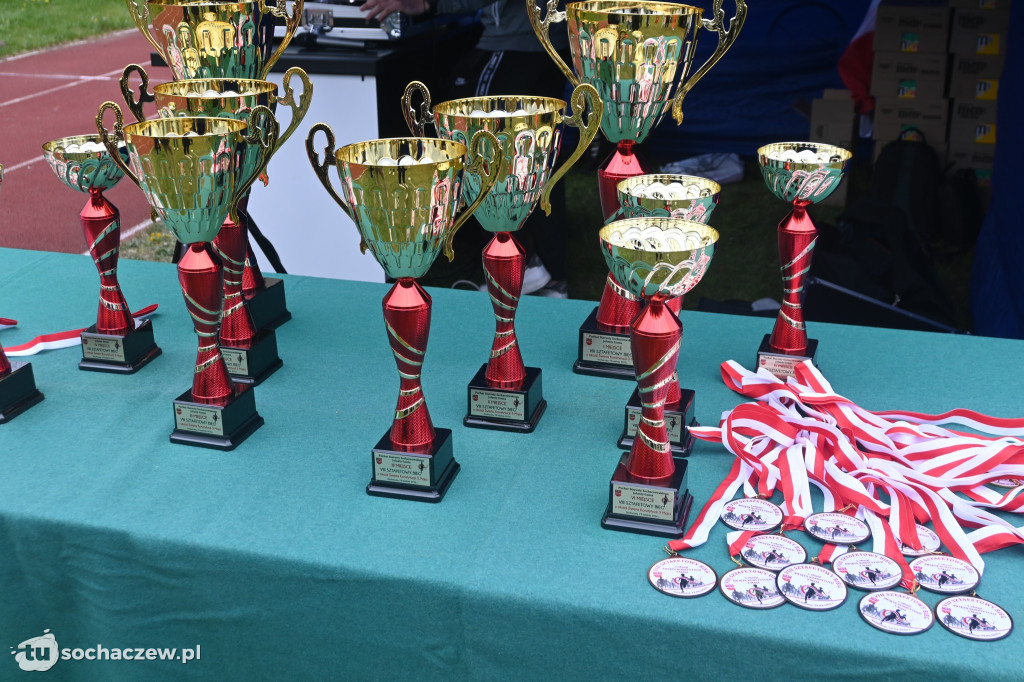 Biegiem uczcili rocznicę Konstytucji 3 Maja