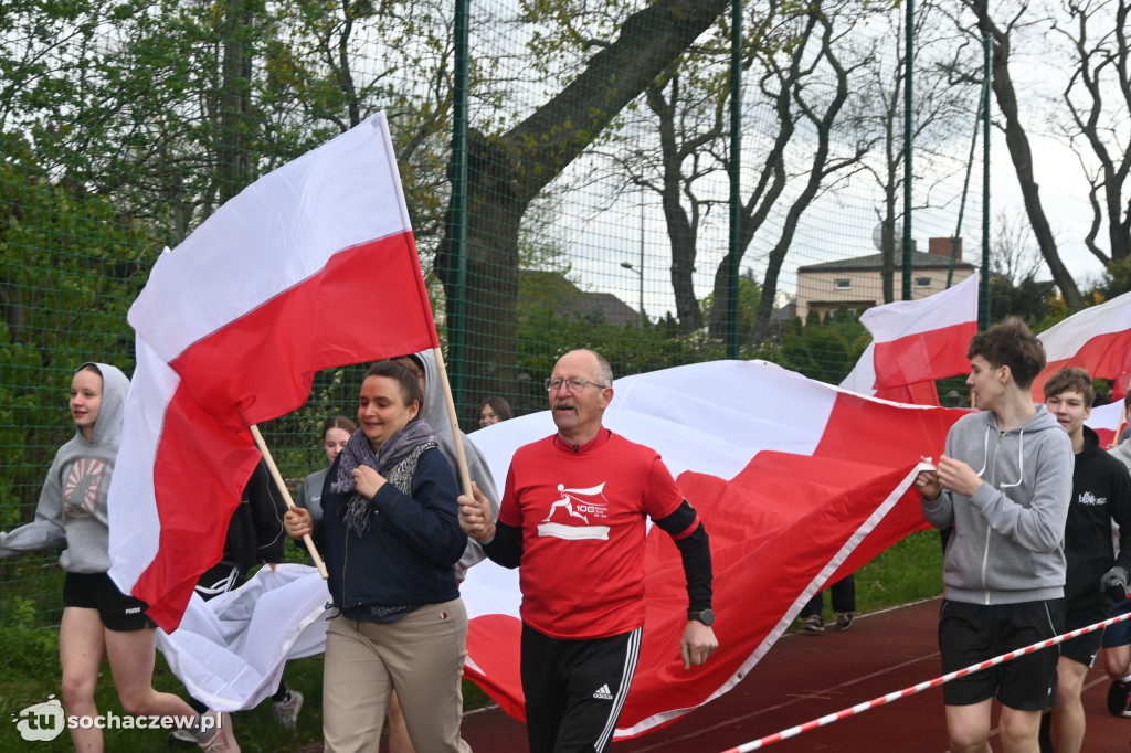 Biegiem uczcili rocznicę Konstytucji 3 Maja