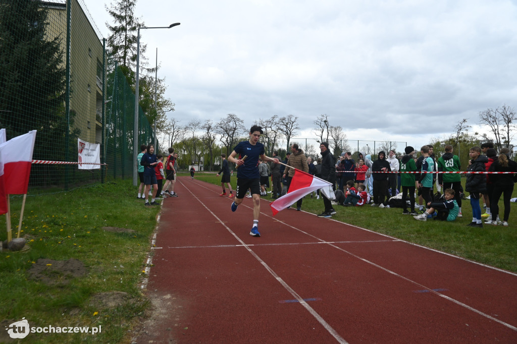 Biegiem uczcili rocznicę Konstytucji 3 Maja