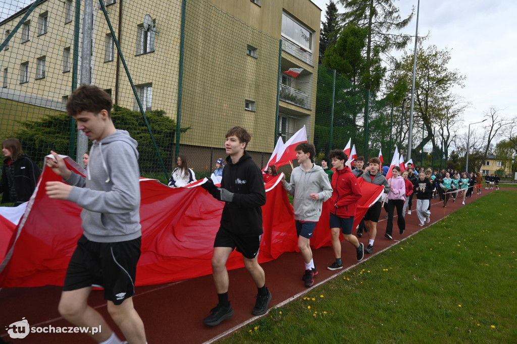 Biegiem uczcili rocznicę Konstytucji 3 Maja