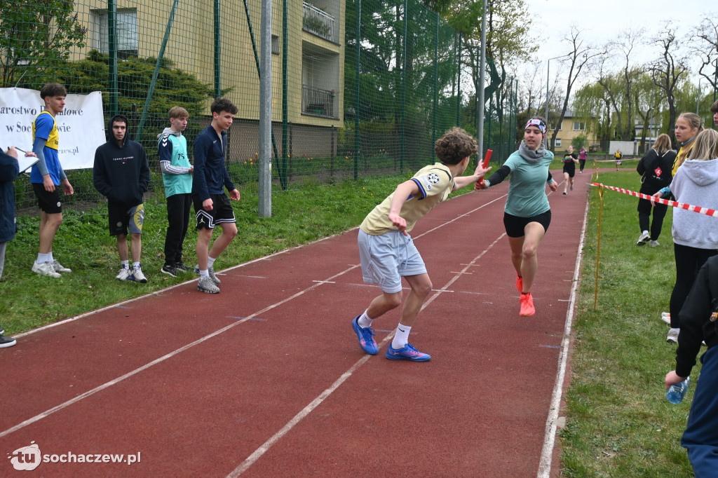 Biegiem uczcili rocznicę Konstytucji 3 Maja
