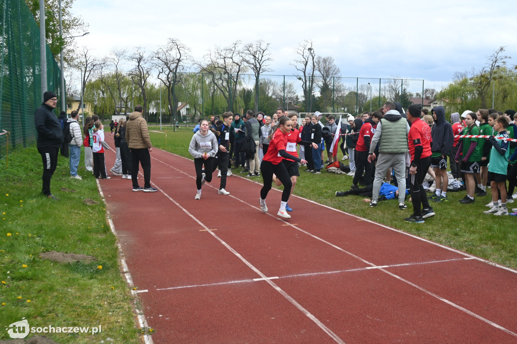 Biegiem uczcili rocznicę Konstytucji 3 Maja