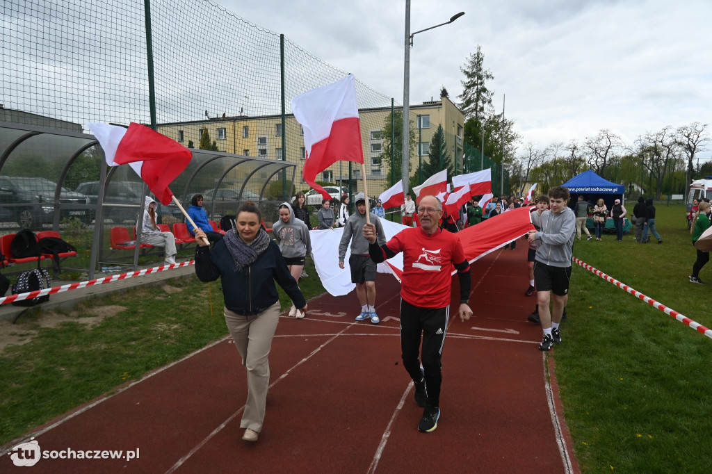 Biegiem uczcili rocznicę Konstytucji 3 Maja