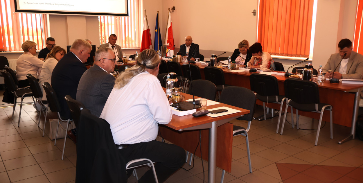 Sesja rady gminy Sochaczew 29.04.2026