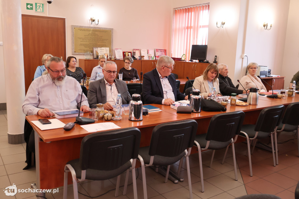 Sesja rady gminy Sochaczew 29.04.2026
