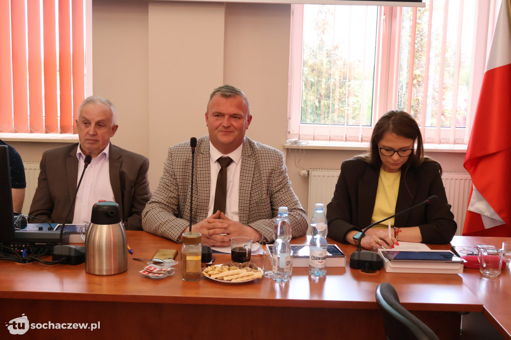 Sesja rady gminy Sochaczew 29.04.2026