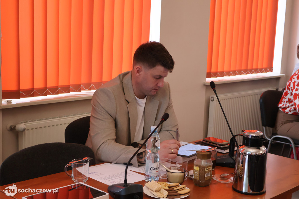 Sesja rady gminy Sochaczew 29.04.2026