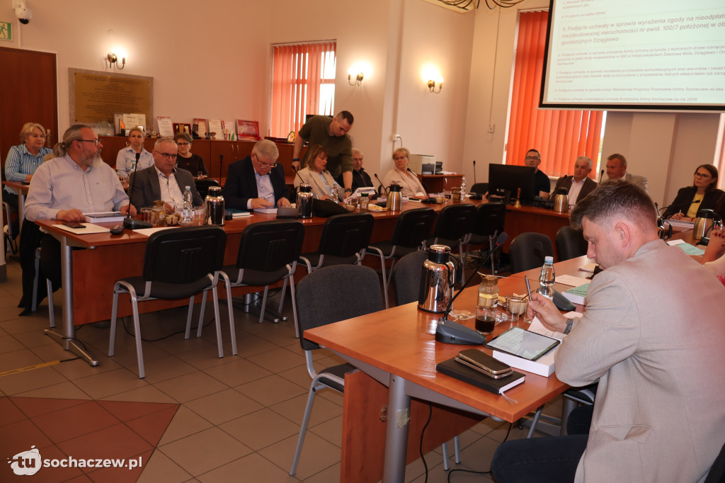 Sesja rady gminy Sochaczew 29.04.2026