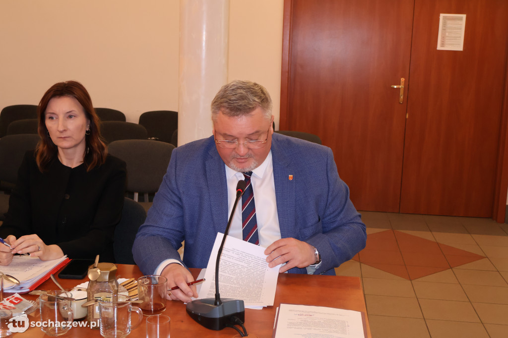 Sesja rady gminy Sochaczew 29.04.2026