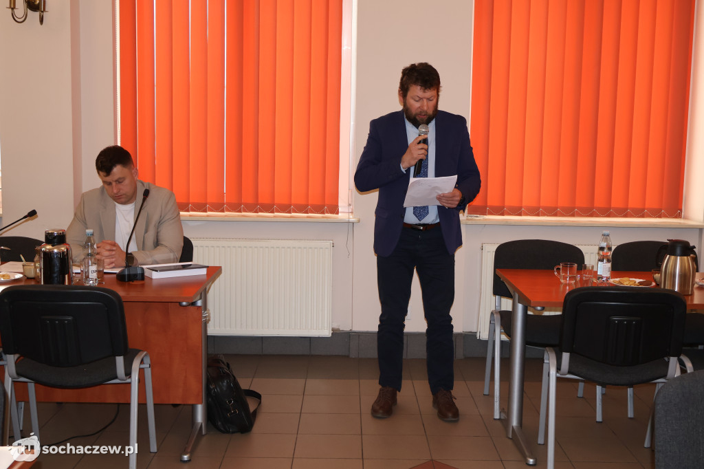 Sesja rady gminy Sochaczew 29.04.2026