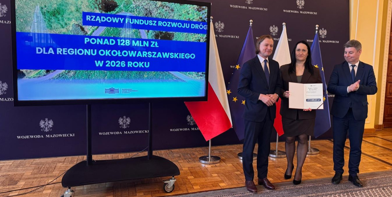 Podpisana umowa na przebudowę Polnej w Młodzieszynie