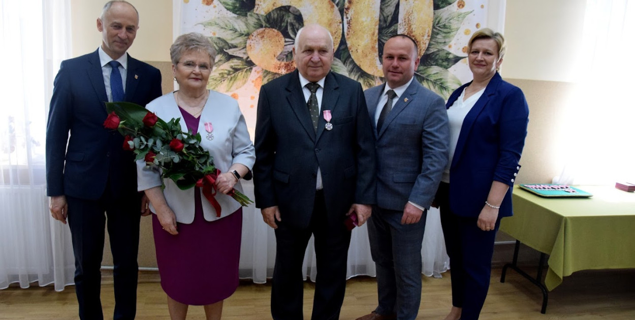 Złote Gody w gminie Nowa Sucha