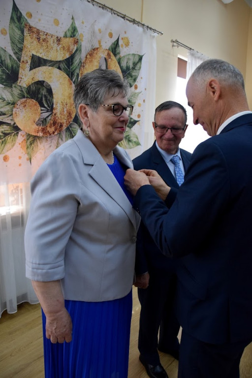 Złote Gody w gminie Nowa Sucha