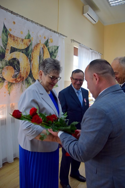 Złote Gody w gminie Nowa Sucha