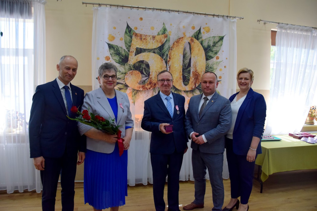 Złote Gody w gminie Nowa Sucha