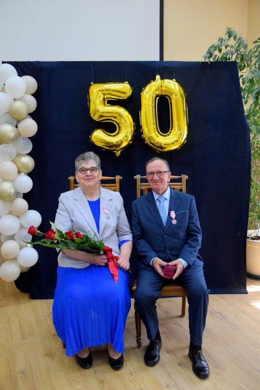 Złote Gody w gminie Nowa Sucha