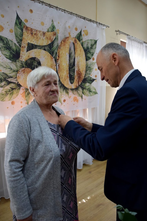 Złote Gody w gminie Nowa Sucha