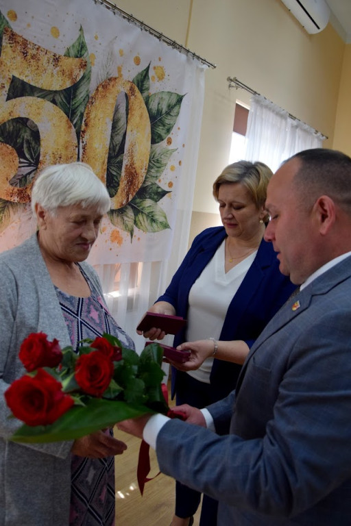 Złote Gody w gminie Nowa Sucha