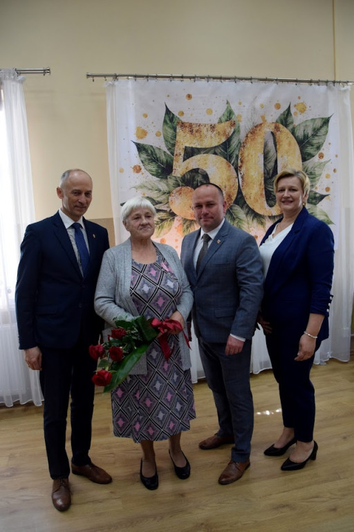 Złote Gody w gminie Nowa Sucha