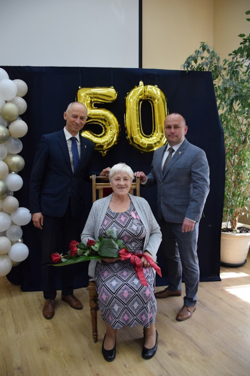 Złote Gody w gminie Nowa Sucha