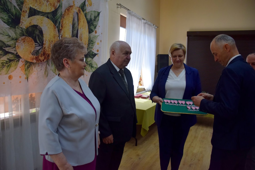 Złote Gody w gminie Nowa Sucha