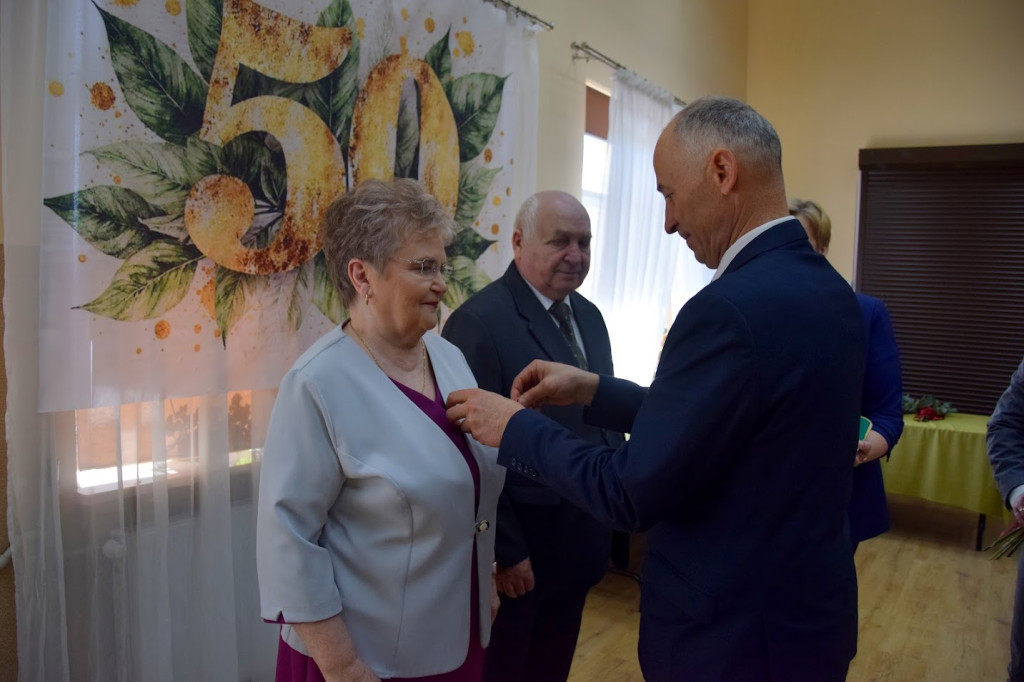 Złote Gody w gminie Nowa Sucha