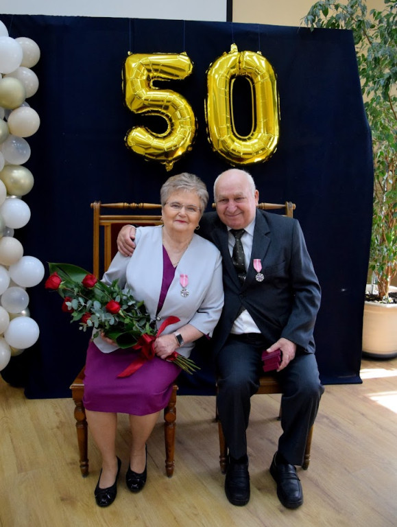 Złote Gody w gminie Nowa Sucha