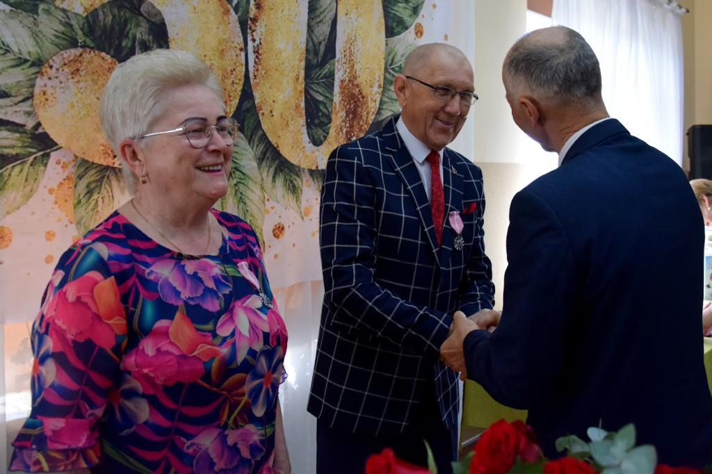 Złote Gody w gminie Nowa Sucha