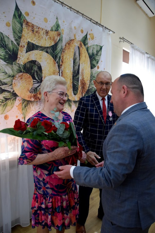 Złote Gody w gminie Nowa Sucha