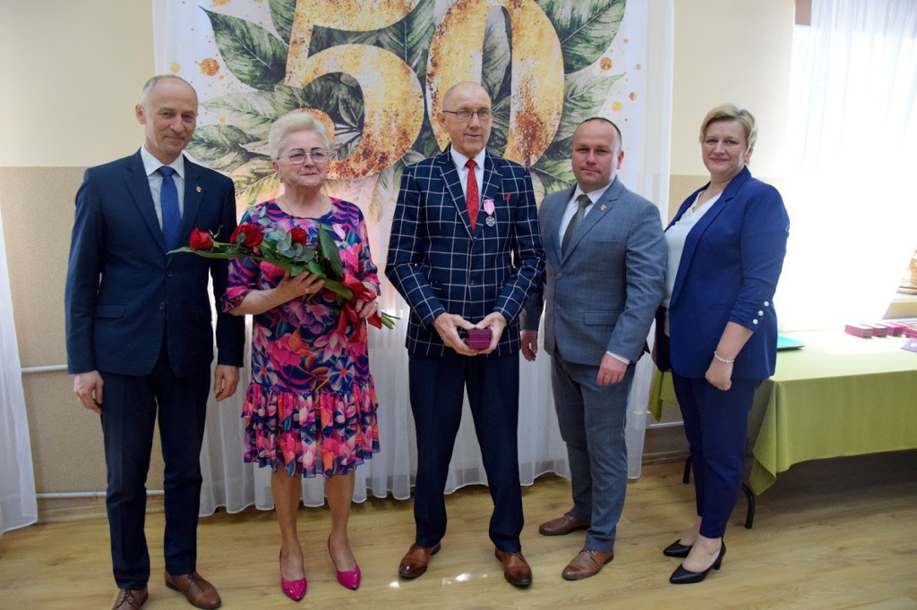 Złote Gody w gminie Nowa Sucha