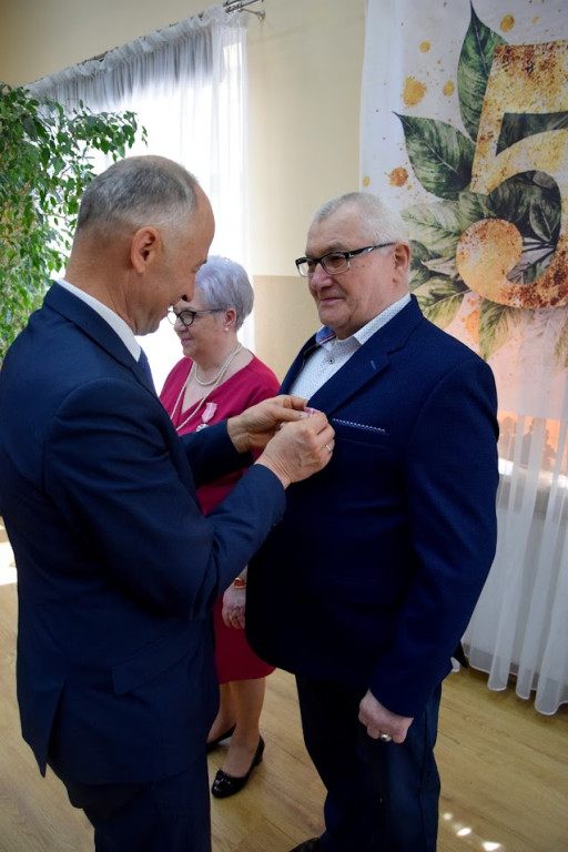 Złote Gody w gminie Nowa Sucha