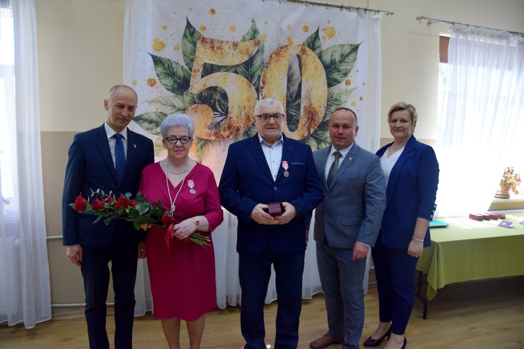 Złote Gody w gminie Nowa Sucha