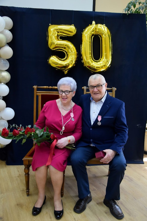 Złote Gody w gminie Nowa Sucha