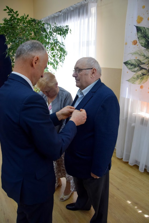 Złote Gody w gminie Nowa Sucha