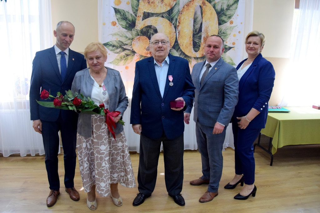 Złote Gody w gminie Nowa Sucha