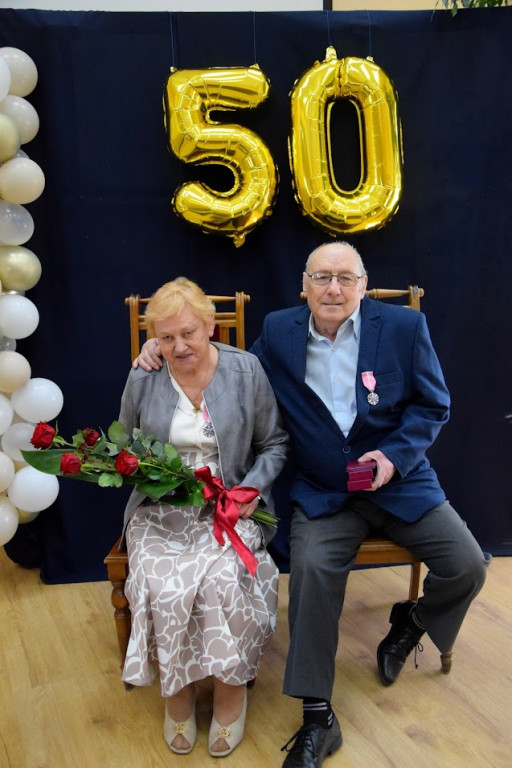 Złote Gody w gminie Nowa Sucha