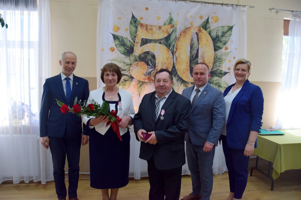 Złote Gody w gminie Nowa Sucha