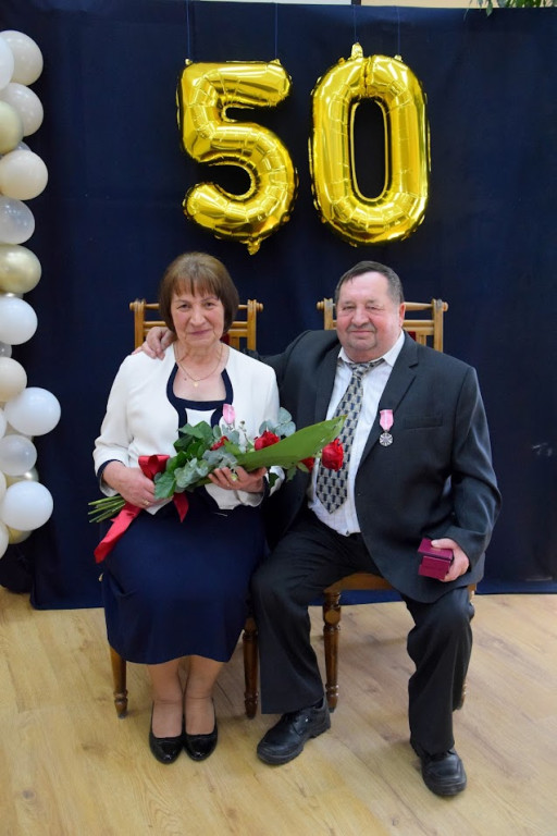 Złote Gody w gminie Nowa Sucha