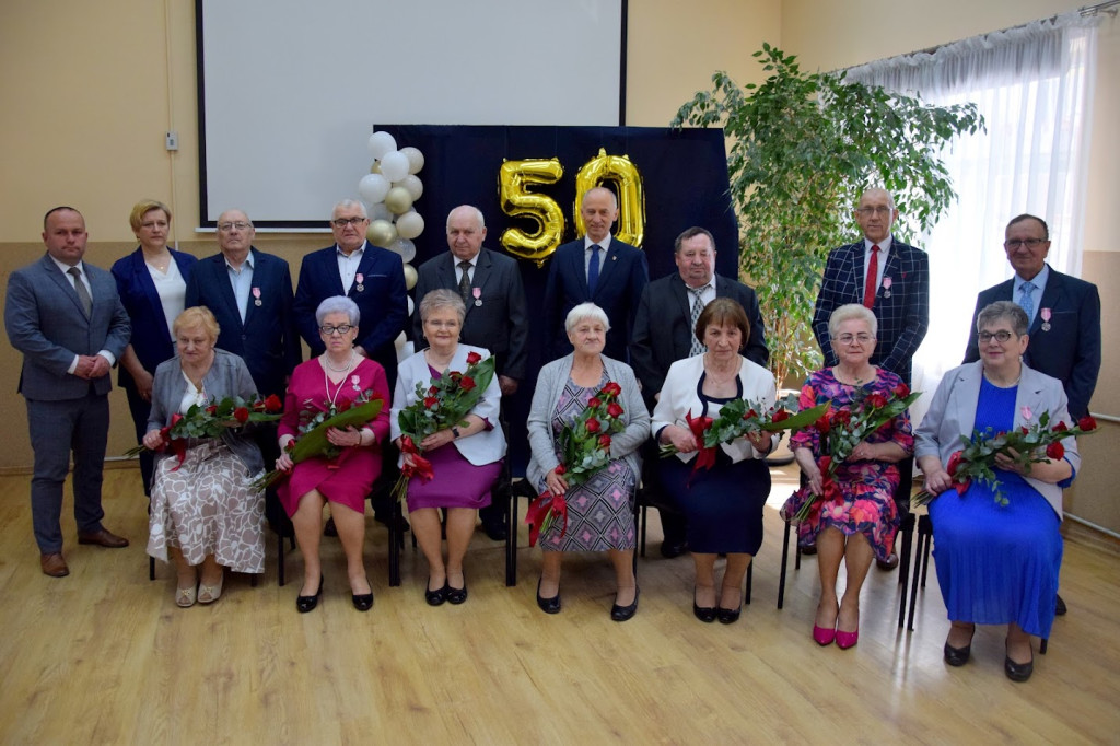 Złote Gody w gminie Nowa Sucha