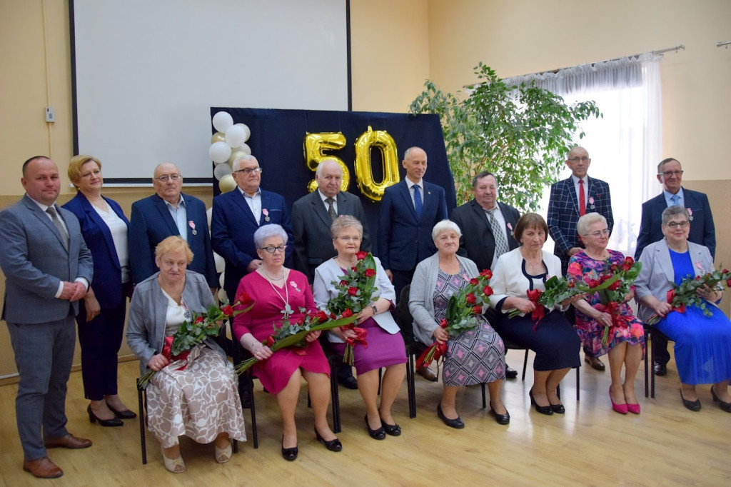 Złote Gody w gminie Nowa Sucha