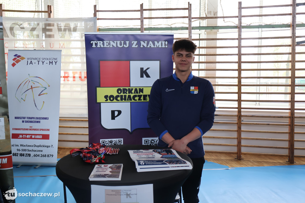 Młodzieżowe Targi Aktywności w Sochaczewie