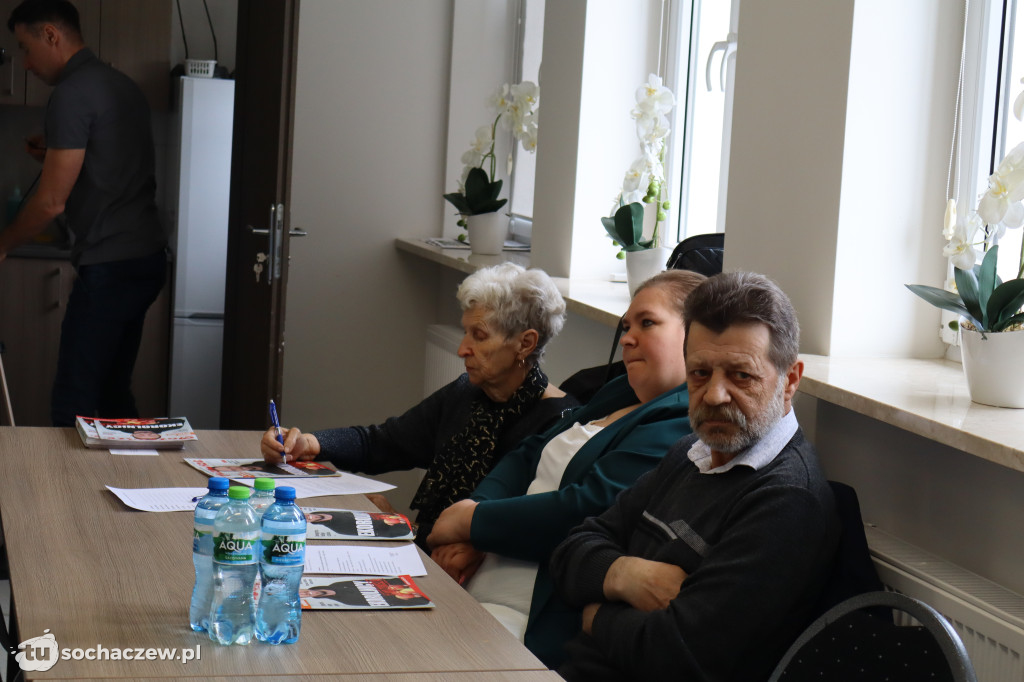 Brochów: zmiana skarbnika, radni nie kryli wzruszenia