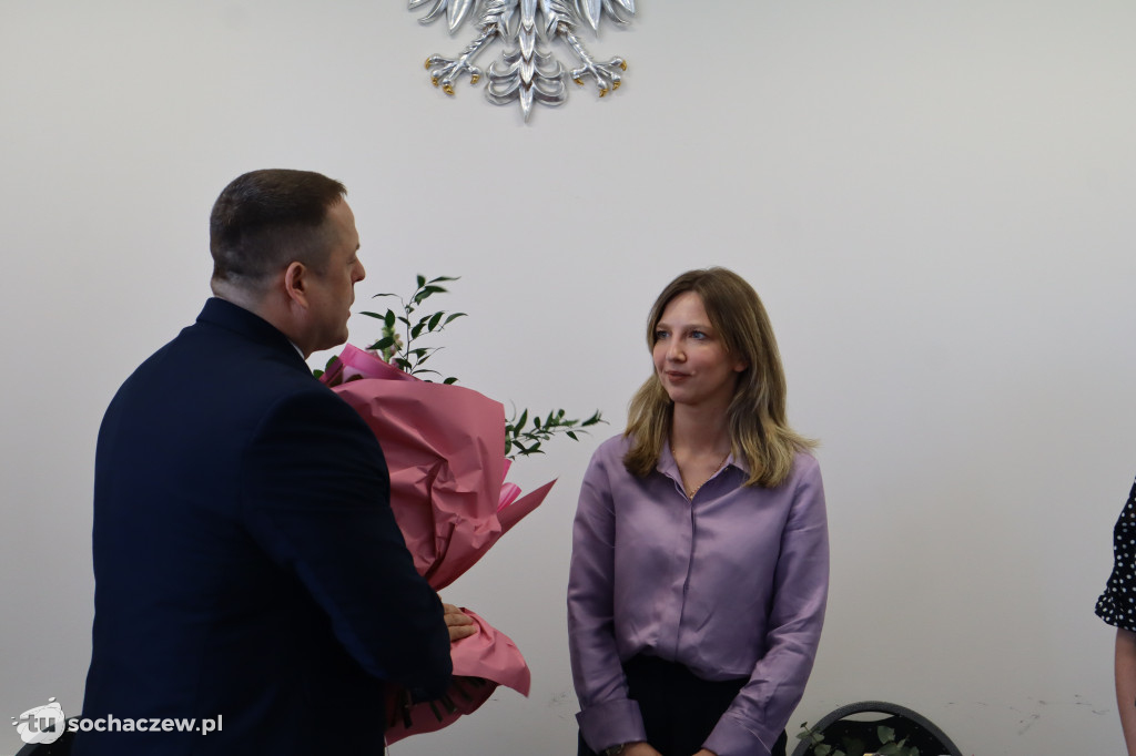 Brochów: zmiana skarbnika, radni nie kryli wzruszenia