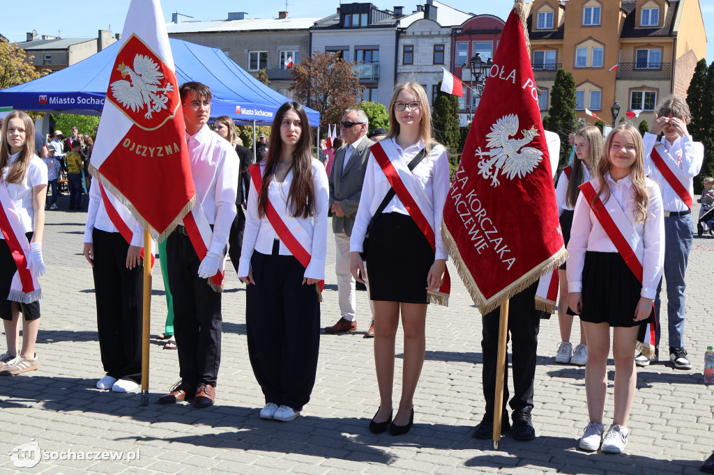 Święto 3 Maja w Sochaczewie