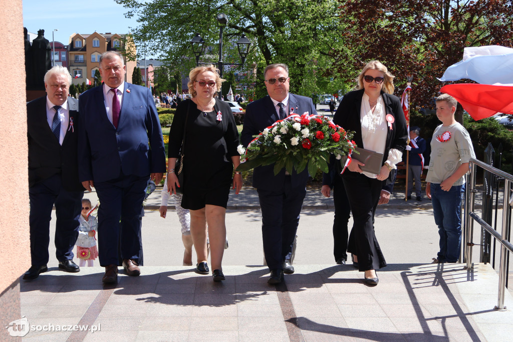 Święto 3 Maja w Sochaczewie