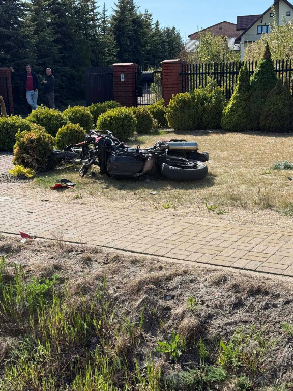 Śmiertelny wypadek na DK 92
