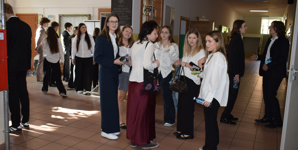Matura w Chopinia