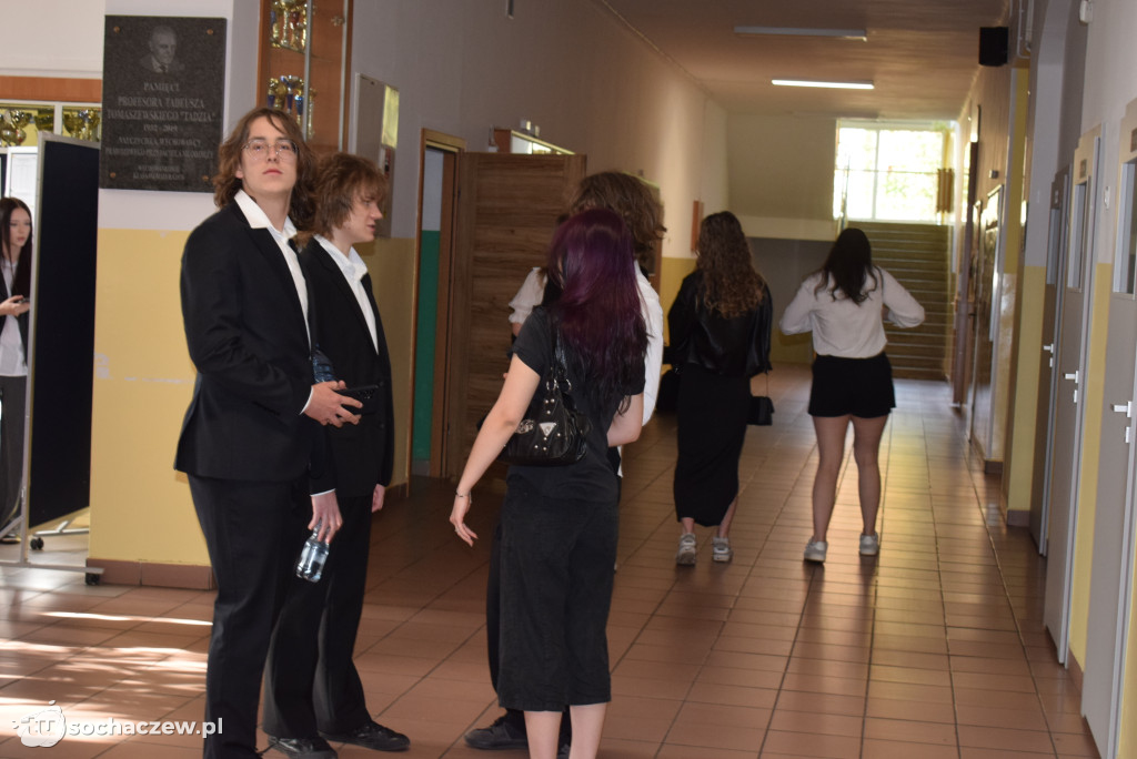 Matura w Chopinia