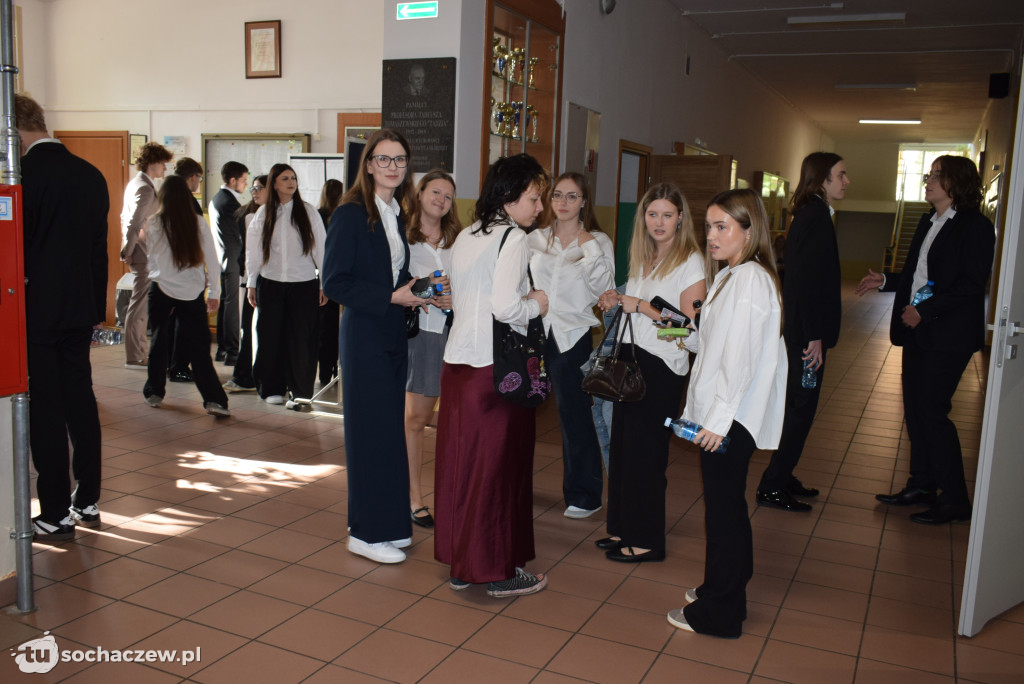 Matura w Chopinia